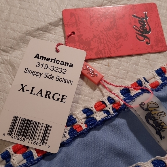 Americana Heat Swimsuit Bottom NWT - Picture 6 of 9